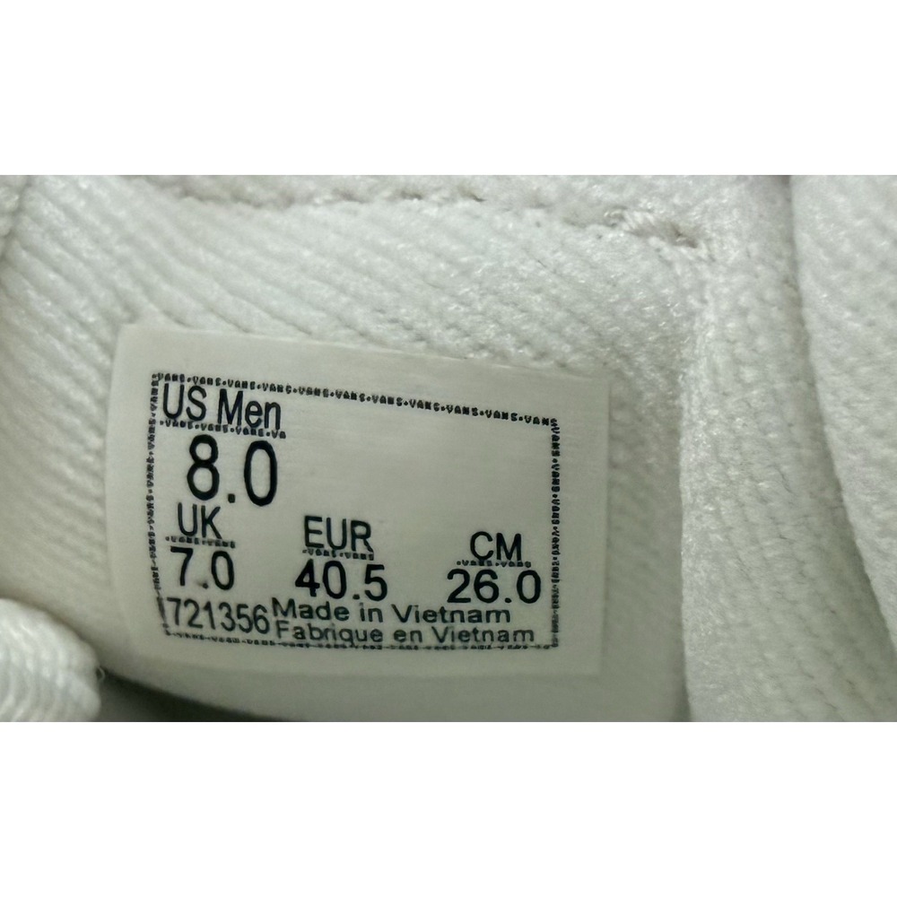 Vans Brooklyn Ls Chunky Lace After Dark shoes Sneakers men's 8 Skater Grunge Y2K - Picture 10 of 11